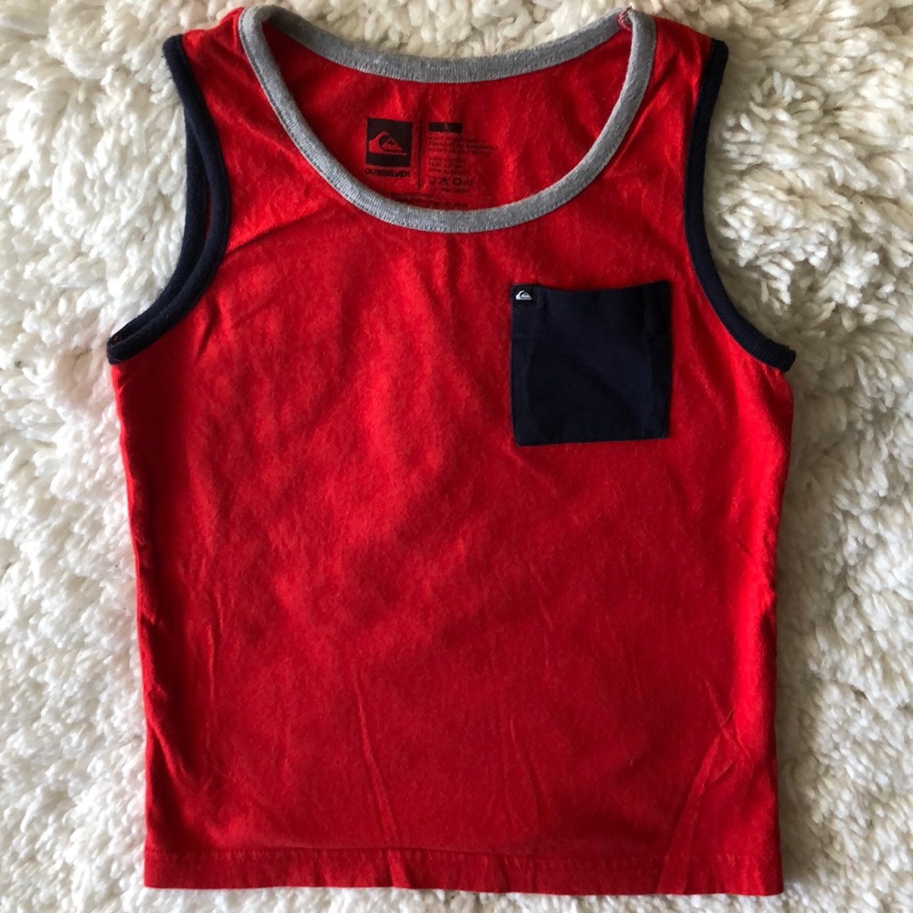 Quiksilver boys tank